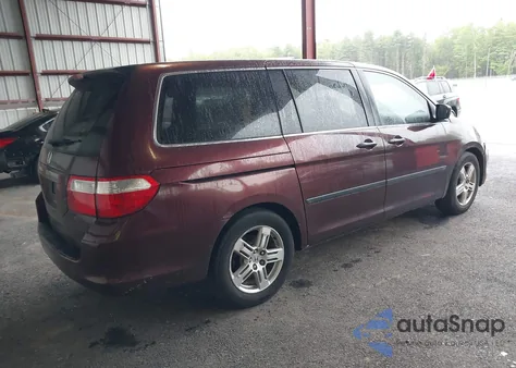 2007 Honda Odyssey Lx из США, поврежденный, VIN 5FNRL38287B103393